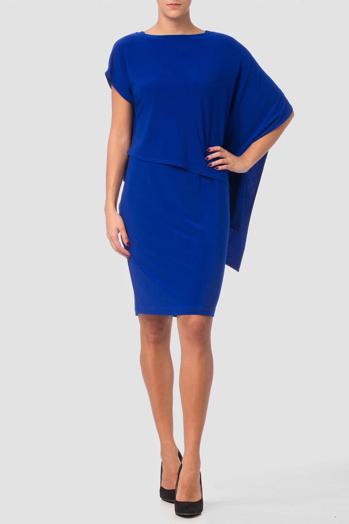 Joseph Ribkoff Events Sapphire Dress | 1 Joseph Ribkoff Events Sapphire Dress |