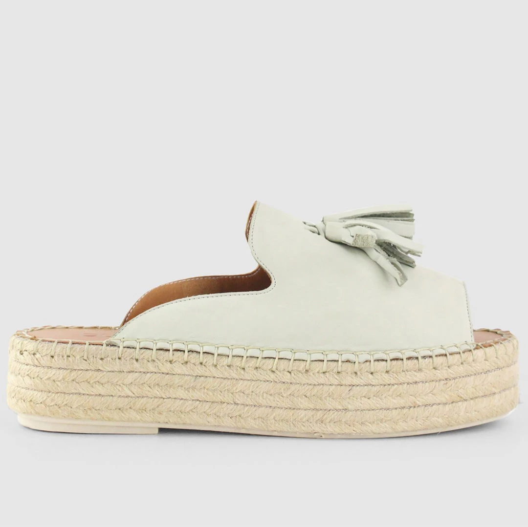 Bueno Kanye Platform Espadrille - Bamboo Shoes 1 Bueno Kanye Platform Espadrille - Bamboo Shoes