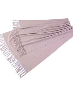 Ameise Latte Fringe Shawl | SC2