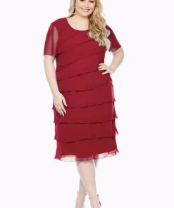 Layla Jones Layla Dress | Ruby | LJ4