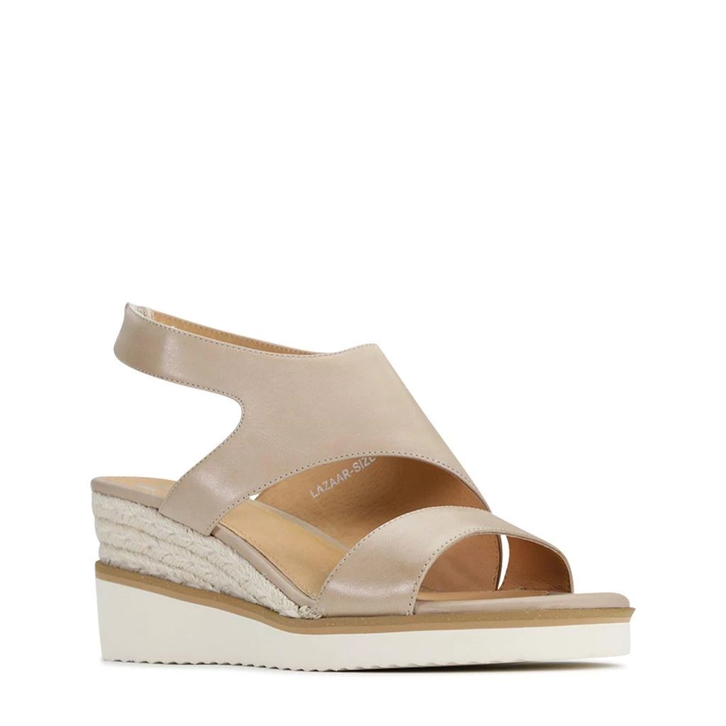EOS New Arrivals Lazaar Wedge-Tan-Es4 1 EOS New Arrivals Lazaar Wedge-Tan-Es4