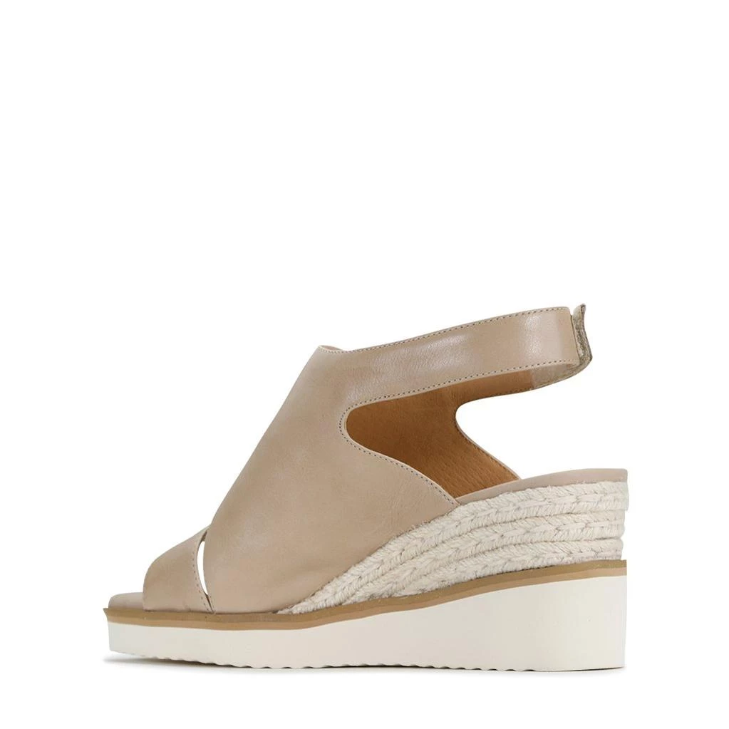 EOS New Arrivals Lazaar Wedge-Tan-Es4 3 EOS New Arrivals Lazaar Wedge-Tan-Es4