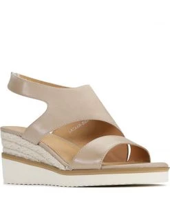 EOS New Arrivals Lazaar Wedge-Tan-Es4