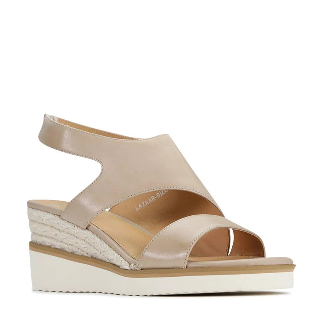 EOS New Arrivals Lazaar Wedge-Tan-Es4 2 EOS New Arrivals Lazaar Wedge-Tan-Es4