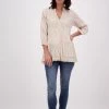 Lula Soul Clothing Lennox Tunic | Natural | Ls35