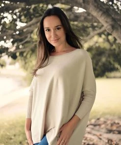 Silence & Noise Lounge Knit | Natural | SN6 Knitwear/Jumpers