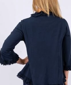 The Italian Closet Rala Jacket | Navy | Tic5