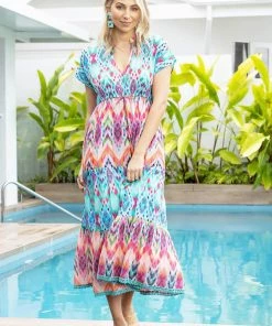 Lula Life Dresses Carson Midi Dress | LL7s