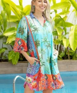 Lula Life California Dress | Ocean | LL38s