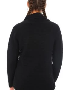 Maglia Knitwear/Jumpers Rib Trim Pullover | Black | MAG6