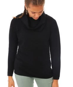 Maglia Knitwear/Jumpers Rib Trim Pullover | Black | MAG6