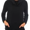 Maglia Knitwear/Jumpers Rib Trim Pullover | Black | MAG6
