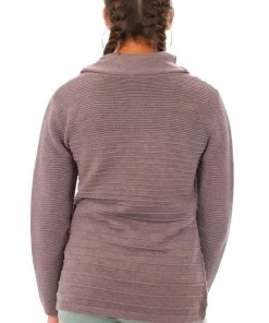 Maglia Rib Trim Pullover | Oak | MAG6