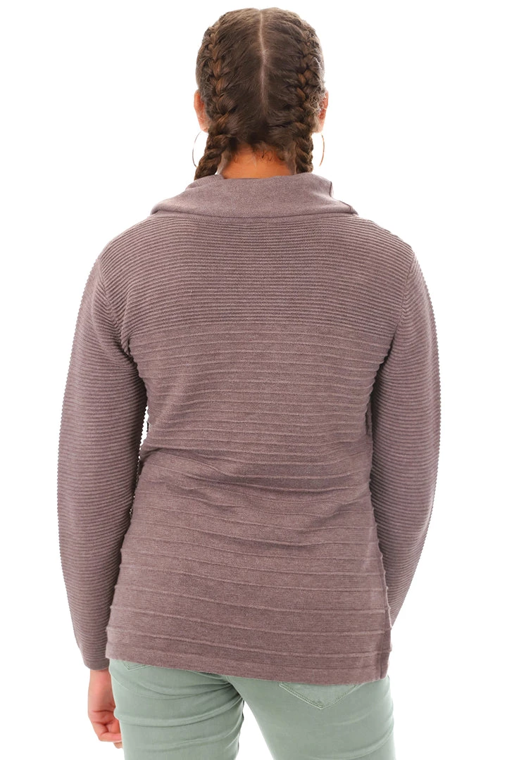 Maglia Rib Trim Pullover | Oak | MAG6 2 Maglia Rib Trim Pullover | Oak | MAG6
