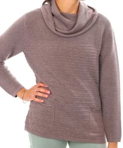 Maglia Rib Trim Pullover | Oak | MAG6