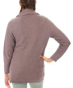 Maglia X Over Roll Neck Pull | Oak | MAG5 Knitwear/Jumpers