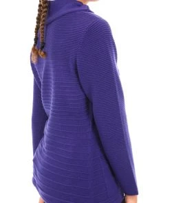 Maglia Knitwear/Jumpers Rib Trim Pullover | Lapis | MAG6