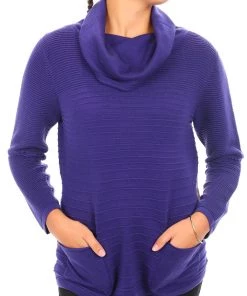 Maglia Knitwear/Jumpers Rib Trim Pullover | Lapis | MAG6