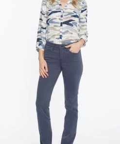 Jeans Sheri Slim Ankle | Navy | NYDJ3