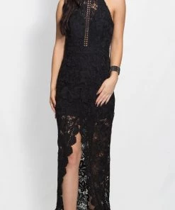 Romance Embrace Lace Dress |Black | ROM22