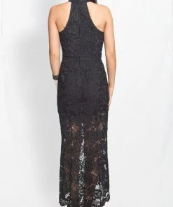 Romance Embrace Lace Dress |Black | ROM22