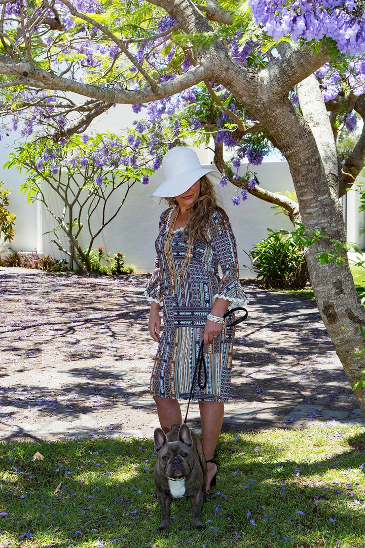 Sandra Soulos - ILLIUM The Aztec Dress - Style No: 120145Z (s) Dresses 1 Sandra Soulos - ILLIUM The Aztec Dress - Style No: 120145Z (s) Dresses