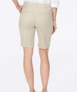 NYDJ Bermuda 11 Inch Shorts | Feather