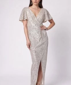 Romance Maddison Maxi - Silver-ROM51