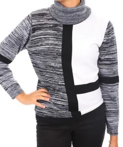 Bromley Knitwear/Jumpers Roll Neck Pullover | B1