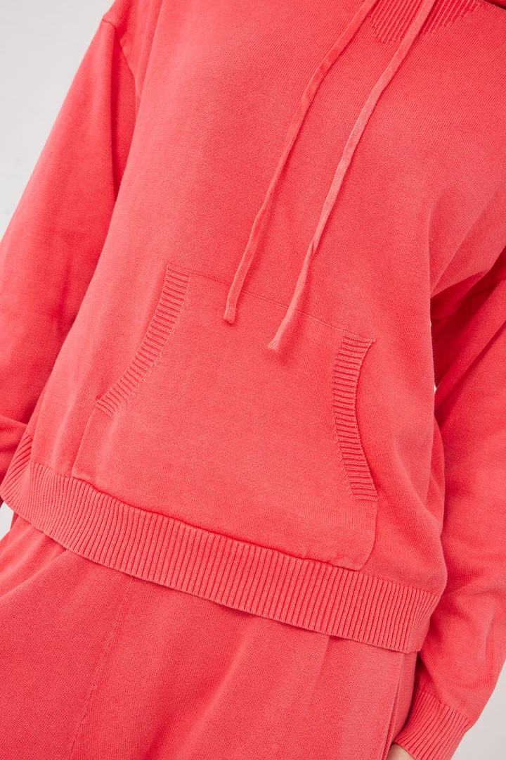 Homelove Major League Hoodie | Scarlett Wash | HL12 2 Homelove Major League Hoodie | Scarlett Wash | HL12