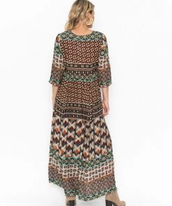 Escape By OQ Clothing Makena Maxi Dress | Print | EP9 5 Escape By OQ Clothing Makena Maxi Dress | Print | EP9