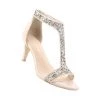 Martini Marco Khan Nappa Heels | Nude