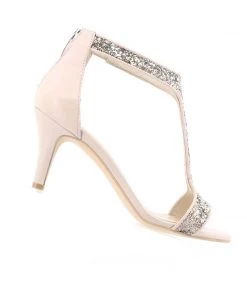 Martini Marco Khan Nappa Heels | Nude