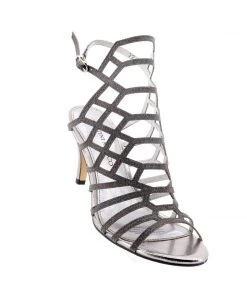 Martini Marco New Arrivals Laminato Itter Heels | Acciaio Black