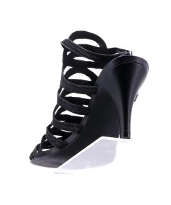 Martini Marco Milli Itter | Nappa Black Shoes