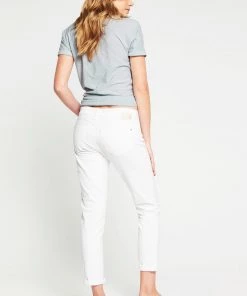 Mavi Emma Boyfriend Jeans - White Pants 5 Mavi Emma Boyfriend Jeans - White Pants