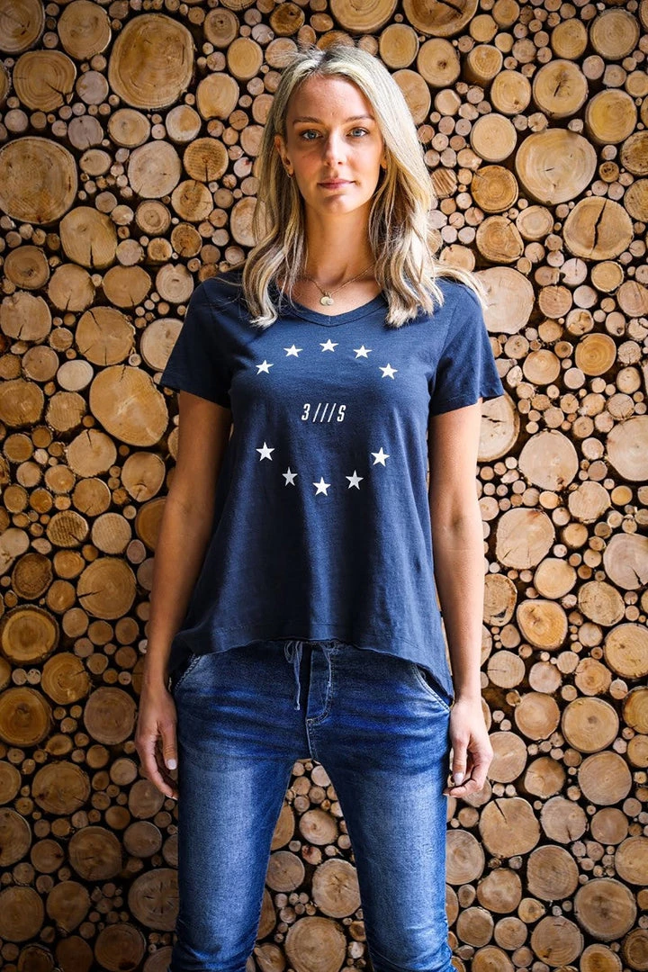 3RD STORY Mini Star Logo Tee | Ink | 3RD8 Clothing 1 3RD STORY Mini Star Logo Tee | Ink | 3RD8 Clothing