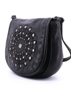 Modapelle Handbags Lucinda Cross Body Bag | Black