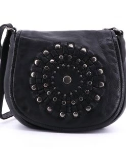 Modapelle Handbags Lucinda Cross Body Bag | Black