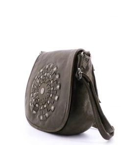 Modapelle Lucinda Cross Body Bag | Olive Handbags