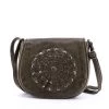 Modapelle Lucinda Cross Body Bag | Olive Handbags