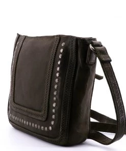 Modapelle Vintage Cross Body Bag - Olive Handbags