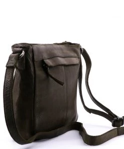 Modapelle Vintage Cross Body Bag - Olive Handbags