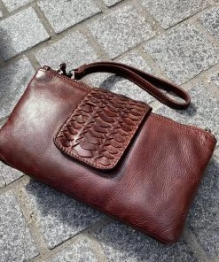 Modapelle Multi Compartment Bag | Chestnut | ML36 Handbags