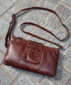 Modapelle Multi Compartment Bag | Chestnut | ML36 Handbags