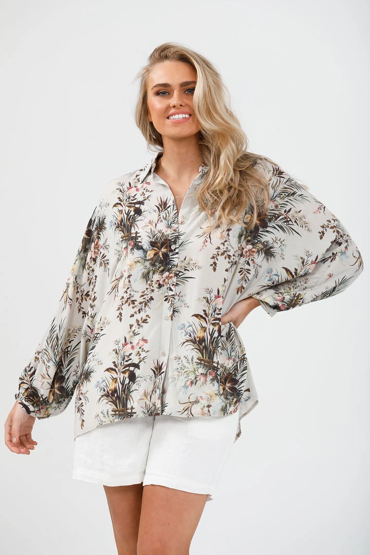 Brave & True Tops Monty Top | Mollys Garden | BT6 1 Brave & True Tops Monty Top | Mollys Garden | BT6