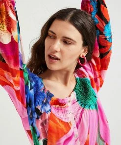 Desigual Clothing Tutti Frutti Blouse | DG41