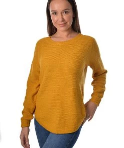 Silence & Noise Knitwear/Jumpers I'm Famous Zip Knit | Mustard | SN15 6 Silence & Noise Knitwear/Jumpers I'm Famous Zip Knit | Mustard | SN15