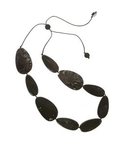 Blue Scarab Marble Dreams Necklace Jewellery