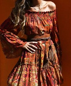 Miss June Magdalena Dress | Red | M24